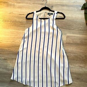 Float striped Lulus dress, lightly used!
